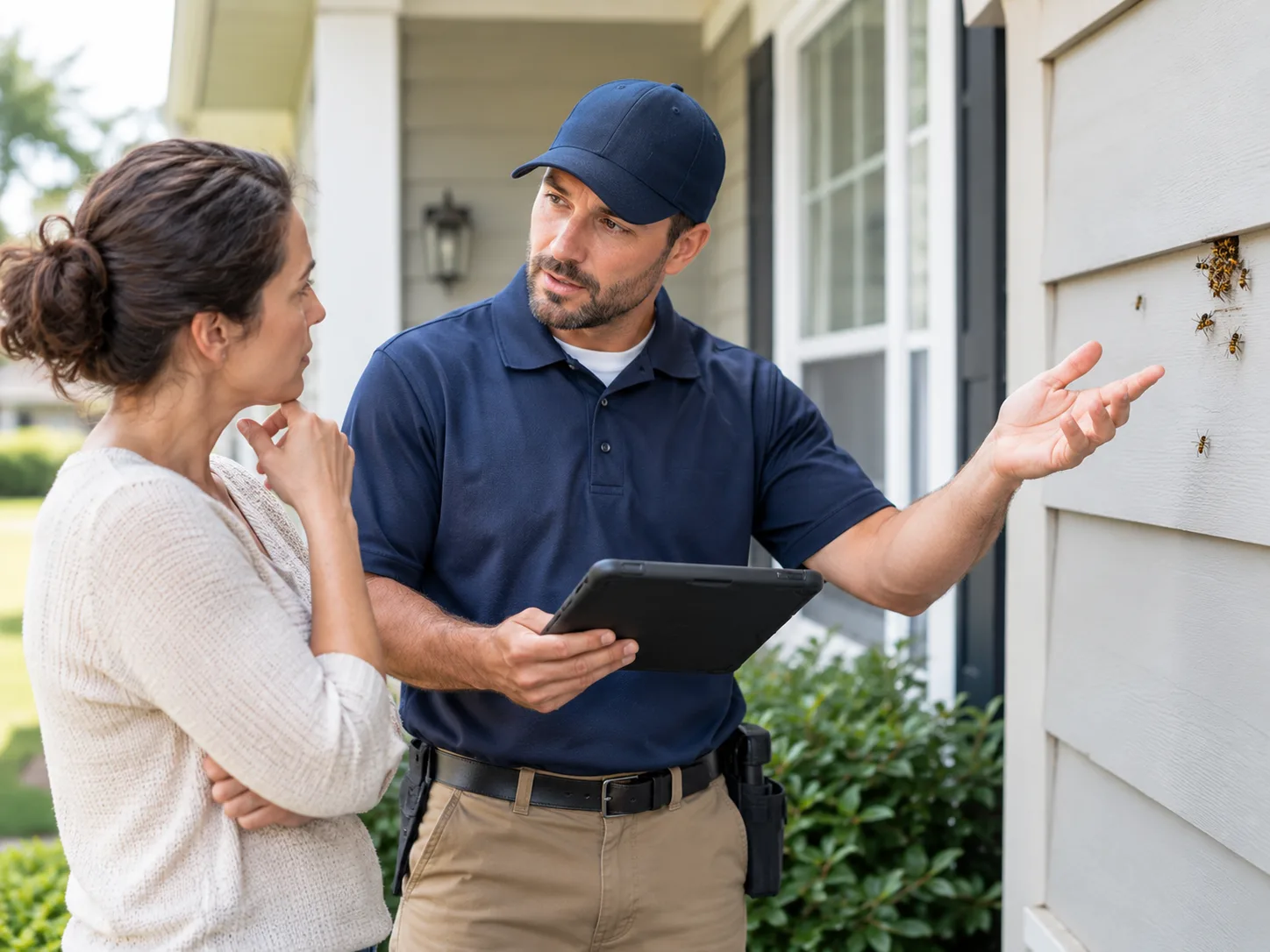 Pest Control Ridgecrest, NC FAQs